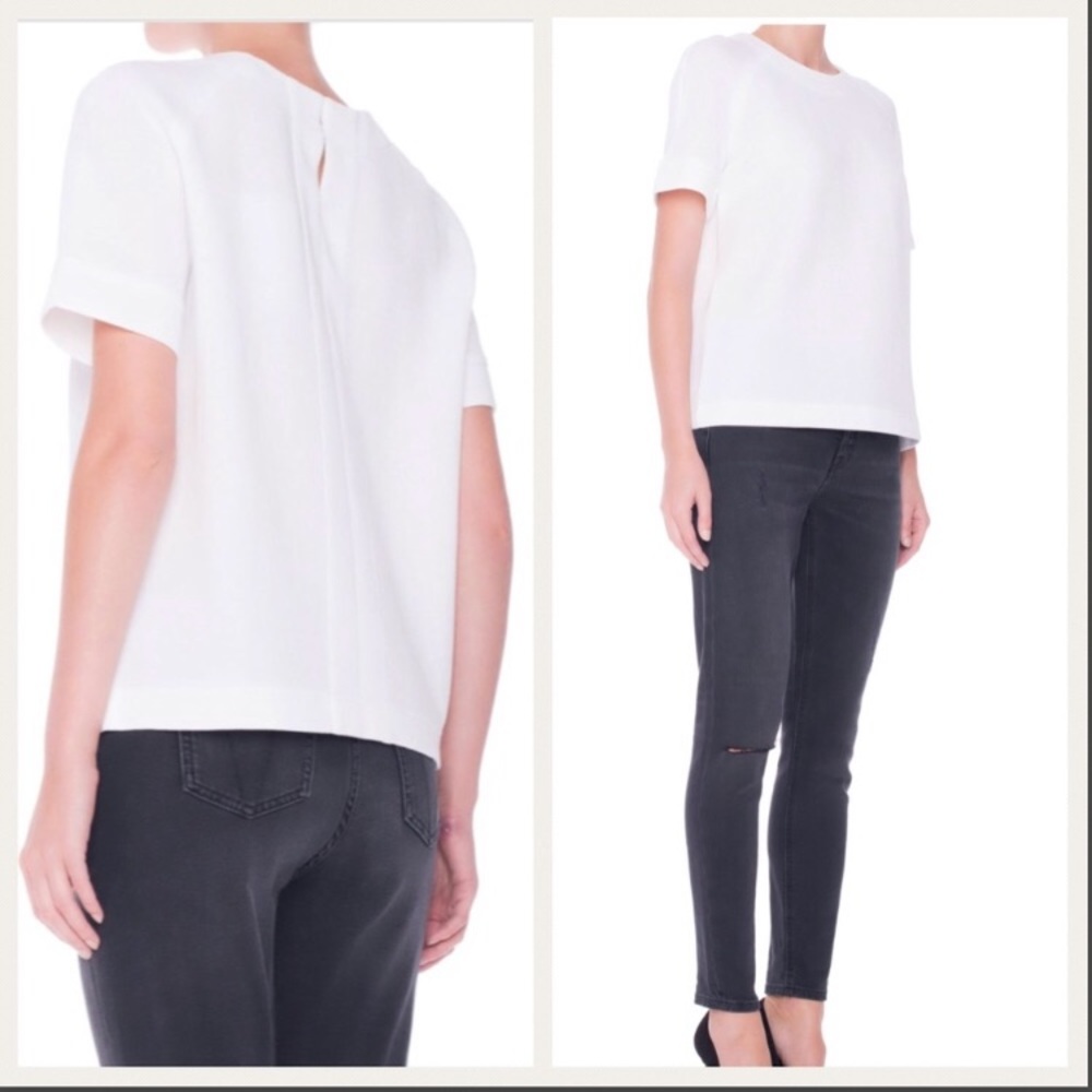 Victoria Beckham White Top